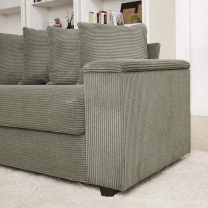 Canapé-lit de luxe avec coussin moelleux : un confort ultime pour votre maison