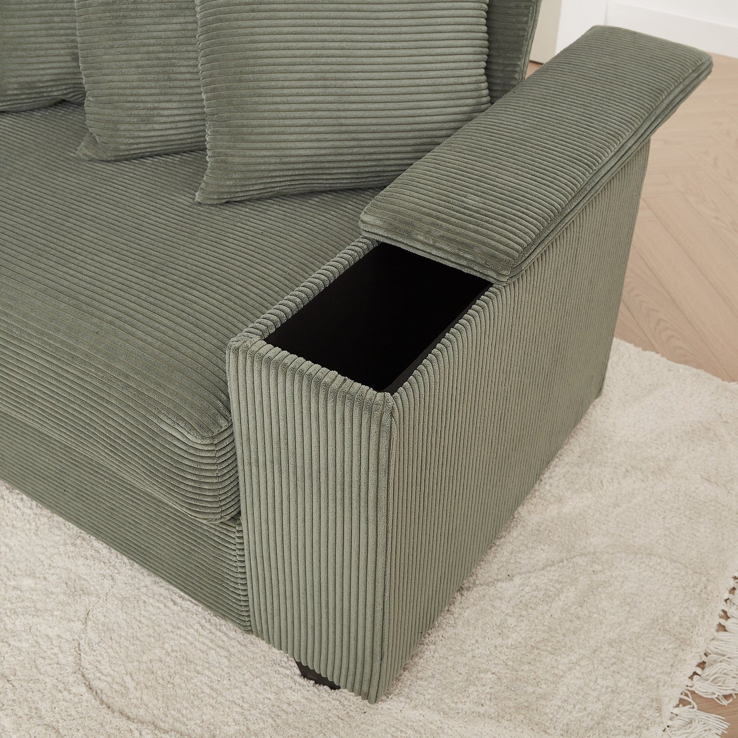 Canapé-lit de luxe avec coussin moelleux : un confort ultime pour votre maison