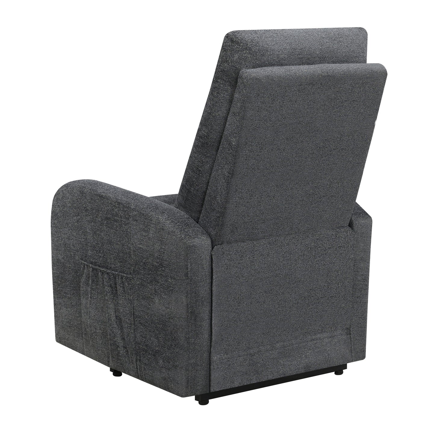Fauteuil inclinable électrique capitonné Lyle