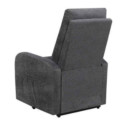 Fauteuil inclinable électrique capitonné Lyle