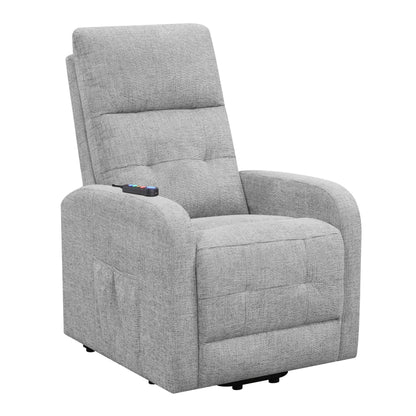 Fauteuil inclinable électrique capitonné Lyle