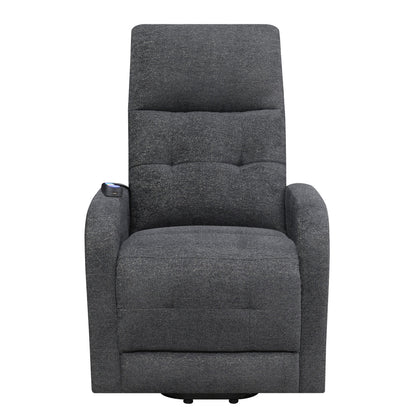 Fauteuil inclinable électrique capitonné Lyle