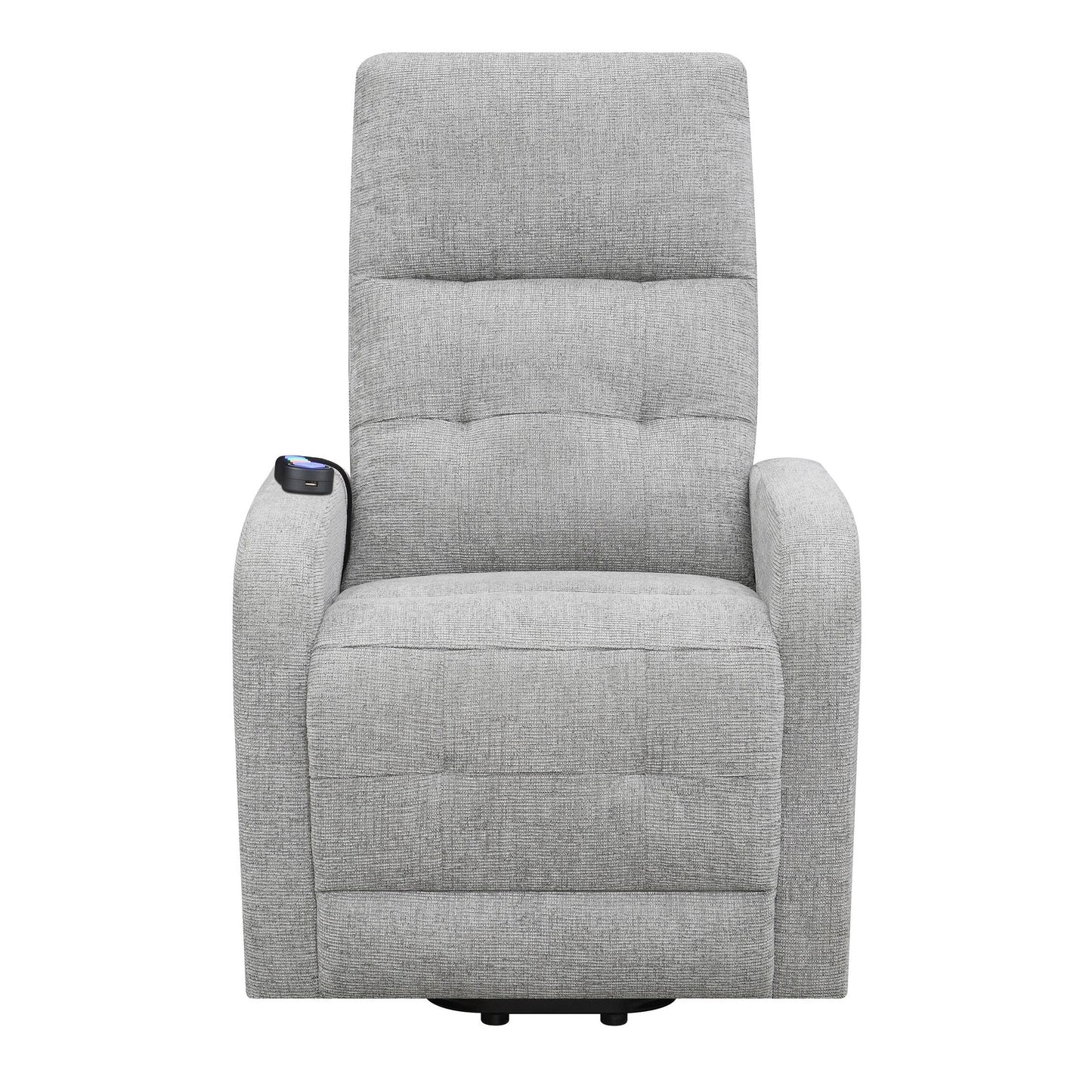 Fauteuil inclinable électrique capitonné Lyle