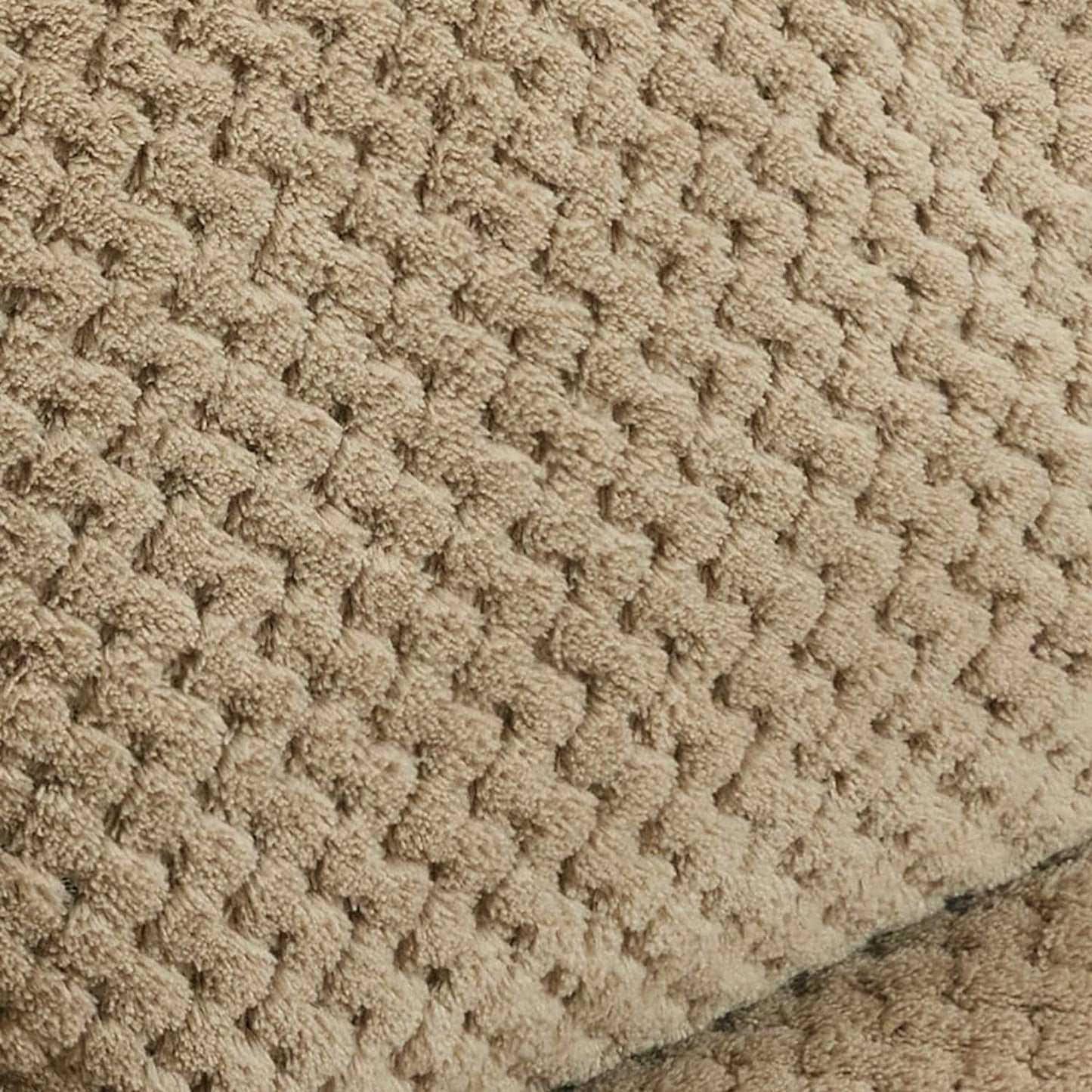 Fauteuil inclinable électrique à double moteur MCombo avec massage et chauffage, positions infinies, ports USB, tissu R7897