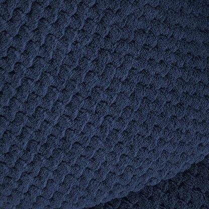 Fauteuil inclinable électrique à double moteur MCombo avec massage et chauffage, positions infinies, ports USB, tissu R7897