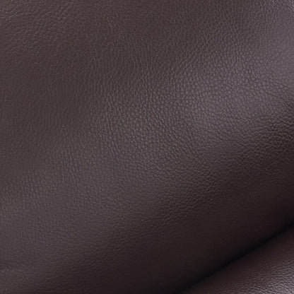 Fauteuil inclinable électrique à double moteur MCombo avec massage et chauffage, positions infinies, similicuir R7897 (moyen-large)