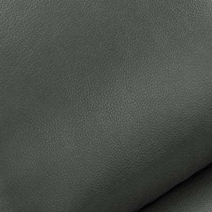 Fauteuil inclinable électrique à double moteur MCombo avec massage et chauffage, positions infinies, similicuir R7897 (moyen-large)