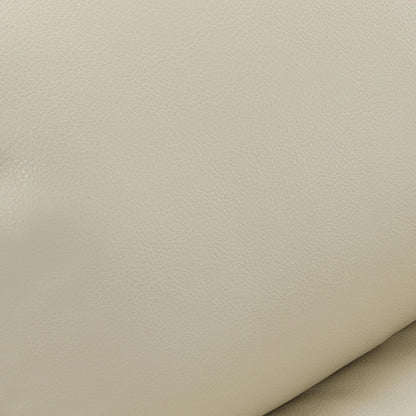 Fauteuil inclinable électrique à double moteur MCombo avec massage et chauffage, positions infinies, similicuir R7897 (moyen-large)