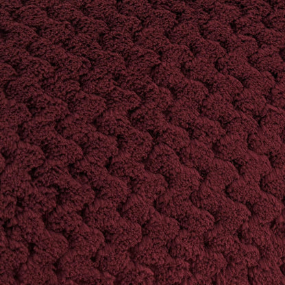 Fauteuil inclinable électrique à double moteur MCombo avec massage et chauffage pour personnes de grande taille, tissu R7891 (grand/large)