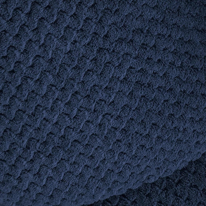 Fauteuil inclinable électrique à double moteur MCombo avec massage et chauffage pour personnes de grande taille, tissu R7891 (grand/large)