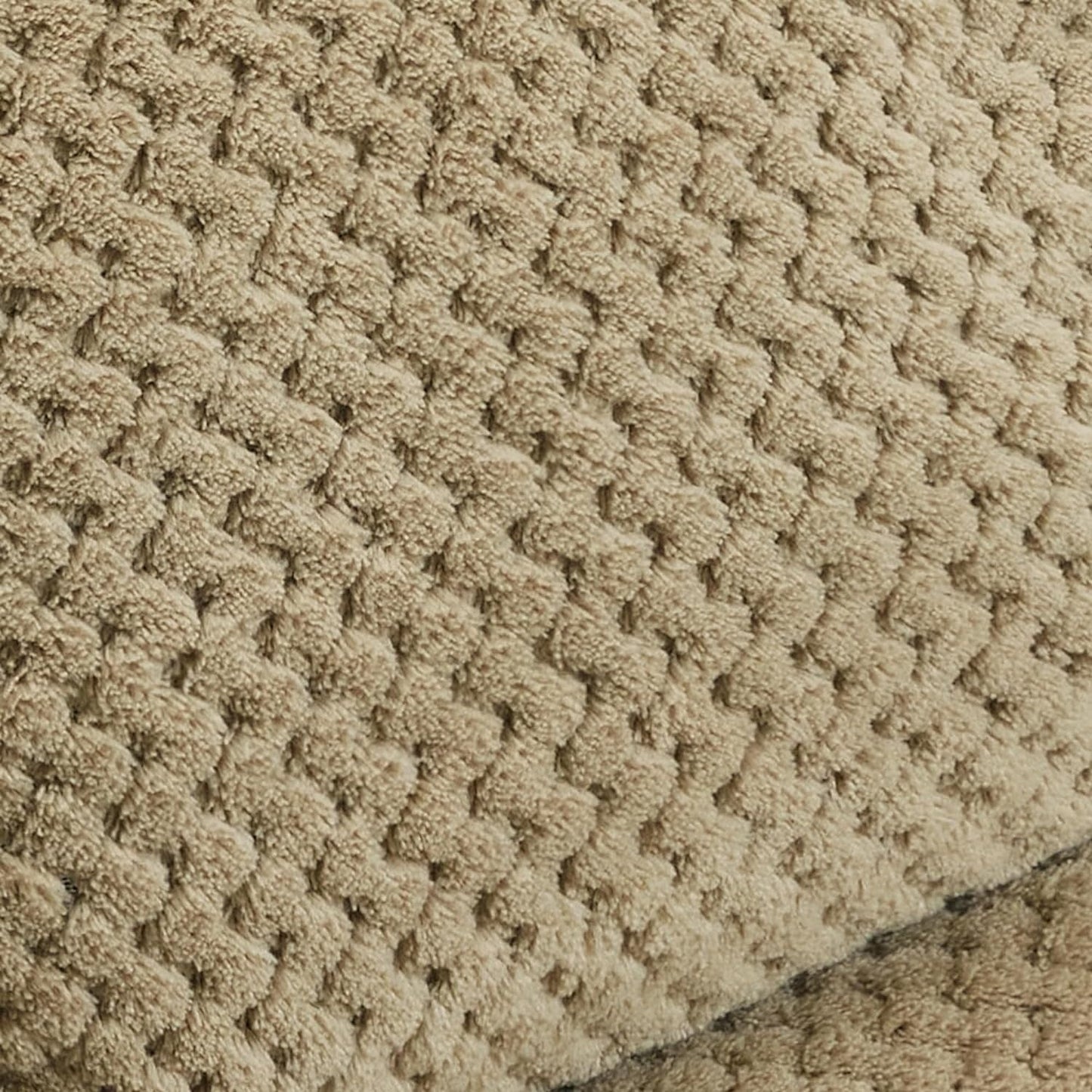 Fauteuil inclinable électrique à double moteur MCombo avec massage et chauffage pour personnes de grande taille, tissu R7891 (grand/large)