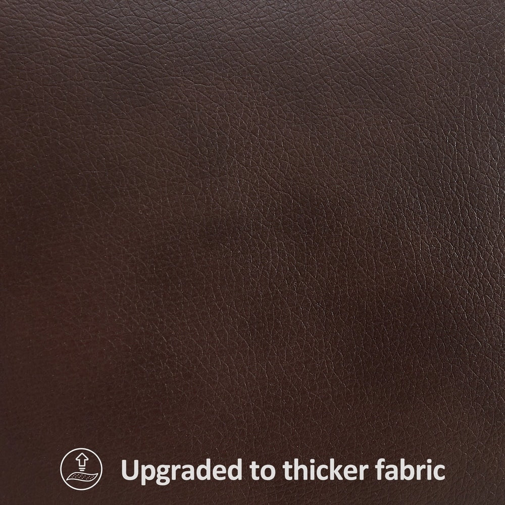 Fauteuil inclinable électrique MCombo avec massage et chauffage, 3 positions, ports USB, similicuir 7040