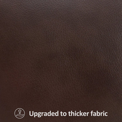 Fauteuil inclinable électrique MCombo avec massage et chauffage, 3 positions, ports USB, similicuir 7040