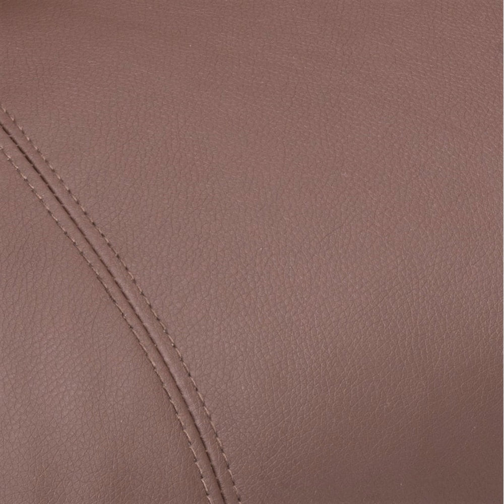 Fauteuil inclinable électrique MCombo avec repose-pieds allongé, porte-gobelets et similicuir 7507