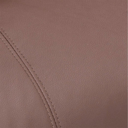 Fauteuil inclinable électrique MCombo avec repose-pieds allongé, porte-gobelets et similicuir 7507