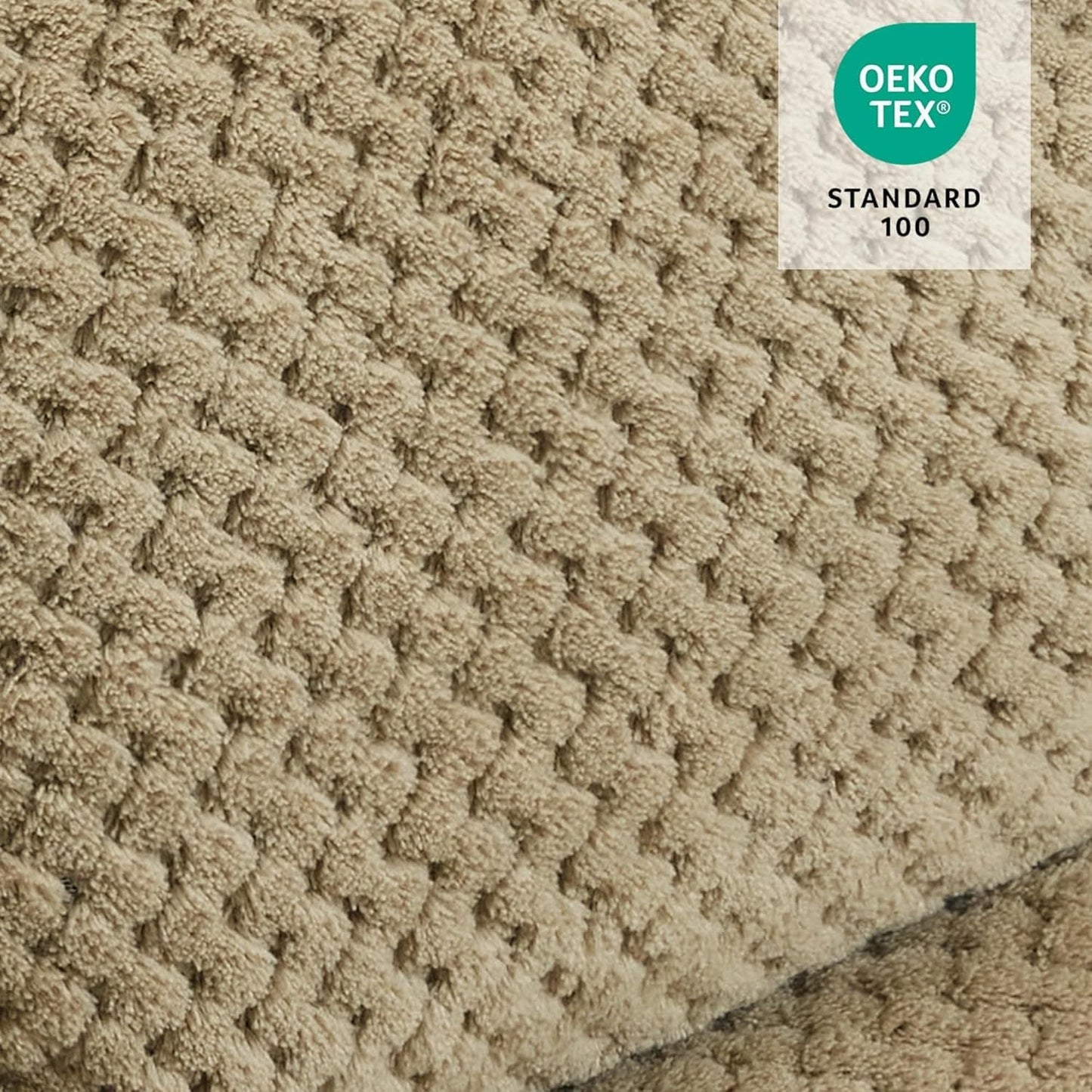 Fauteuil inclinable électrique à double moteur MCombo, grand format, avec massage et chauffage, pour personnes âgées de grande taille, tissu 7896