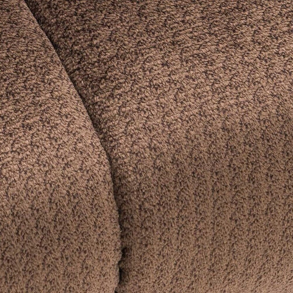 Fauteuil inclinable électrique à double moteur MCombo avec massage et chauffage pour personnes âgées, positions infinies, tissu R7677