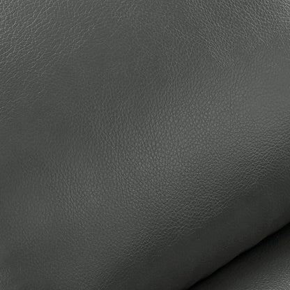 Fauteuil inclinable électrique MCombo de taille moyenne avec massage et chauffage pour personnes âgées, similicuir R7045