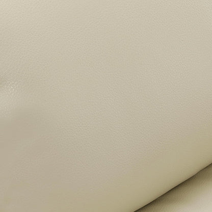 Fauteuil inclinable électrique MCombo de taille moyenne avec massage et chauffage pour personnes âgées, similicuir R7045