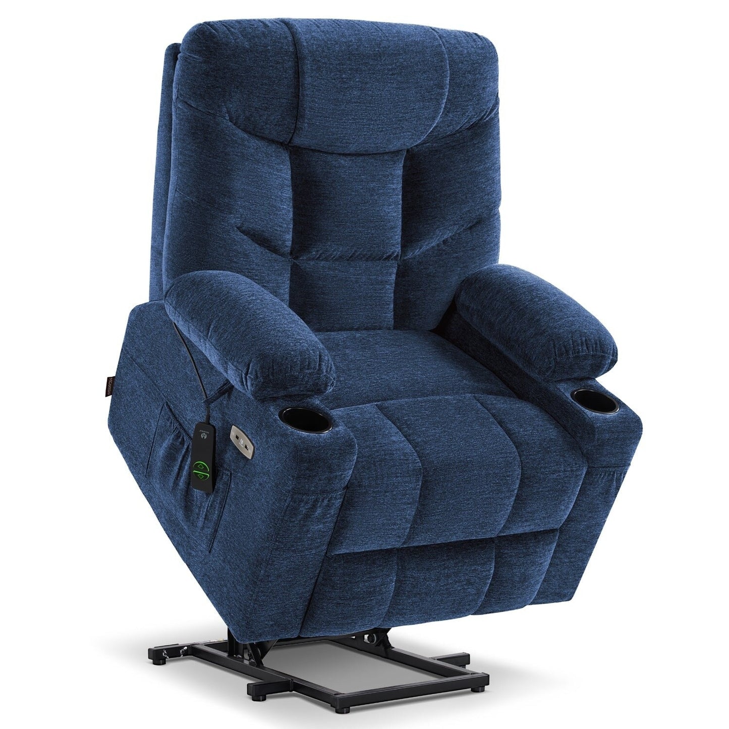 Fauteuil inclinable électrique MCombo avec repose-pieds allongé pour personnes âgées