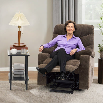 Fauteuil inclinable électrique MCombo avec repose-pieds allongé pour personnes âgées