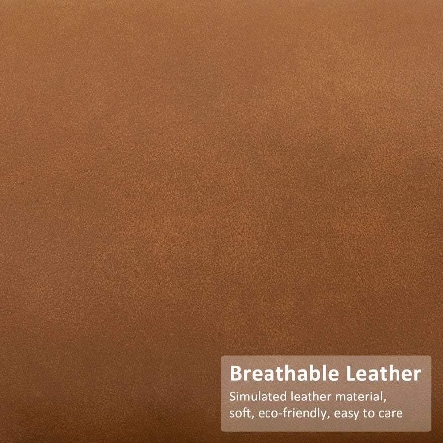 Fauteuil inclinable électrique MCombo avec chauffage et massage, cuir PR621