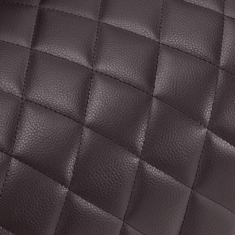 Canapé inclinable électrique MCombo avec appuie-têtes réglables, siège home cinéma avec rangement pour accoudoirs, similicuir HTS470