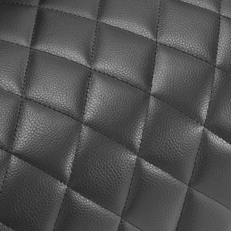 Canapé inclinable électrique MCombo avec appuie-têtes réglables, siège home cinéma avec rangement pour accoudoirs, similicuir HTS470