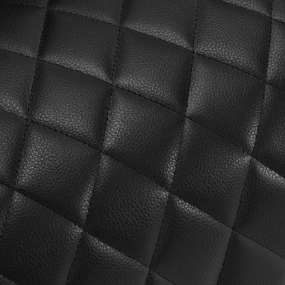 Canapé inclinable électrique MCombo avec appuie-têtes réglables, siège home cinéma avec rangement pour accoudoirs, similicuir HTS470