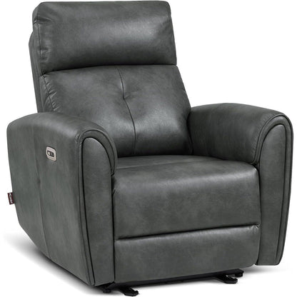 Fauteuils inclinables électriques MCombo de petite taille, fauteuil inclinable moderne sans appuie-mur avec support lombaire, ports USB et de chargement, certifié FSC