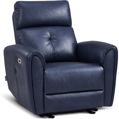 Fauteuils inclinables électriques MCombo de petite taille, fauteuil inclinable moderne sans appuie-mur avec support lombaire, ports USB et de chargement, certifié FSC