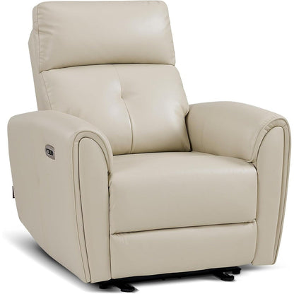 Fauteuils inclinables électriques MCombo de petite taille, fauteuil inclinable moderne sans appuie-mur avec support lombaire, ports USB et de chargement, certifié FSC