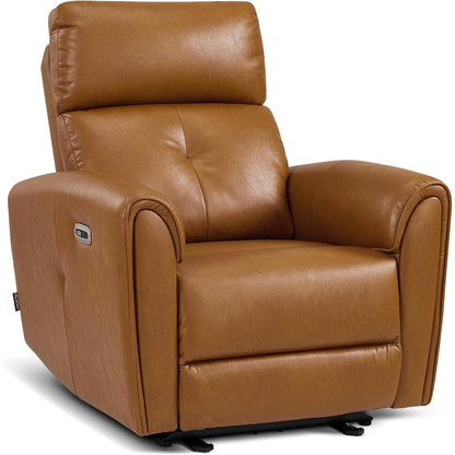 Fauteuils inclinables électriques MCombo de petite taille, fauteuil inclinable moderne sans appuie-mur avec support lombaire, ports USB et de chargement, certifié FSC