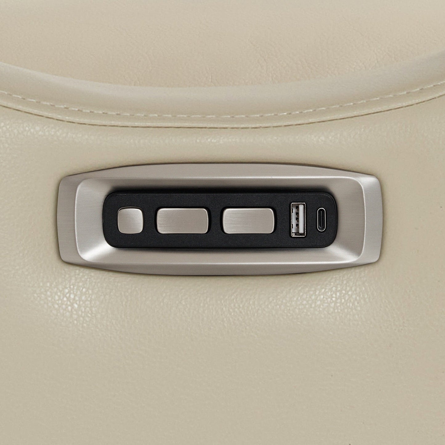 Fauteuil inclinable pivotant et pivotant MCombo avec appui-tête réglable pour chambre d'enfant, similicuir PR616