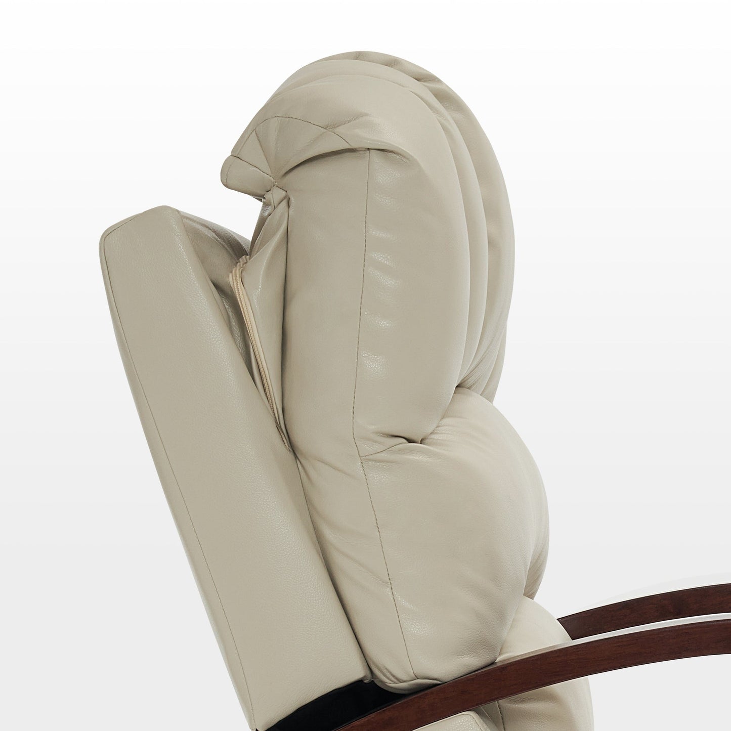 Fauteuil inclinable pivotant et pivotant MCombo avec appui-tête réglable pour chambre d'enfant, similicuir PR616