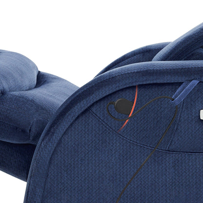 Fauteuil inclinable zéro gravité MCombo Power avec appui-tête réglable pour salon, tissu ZG334