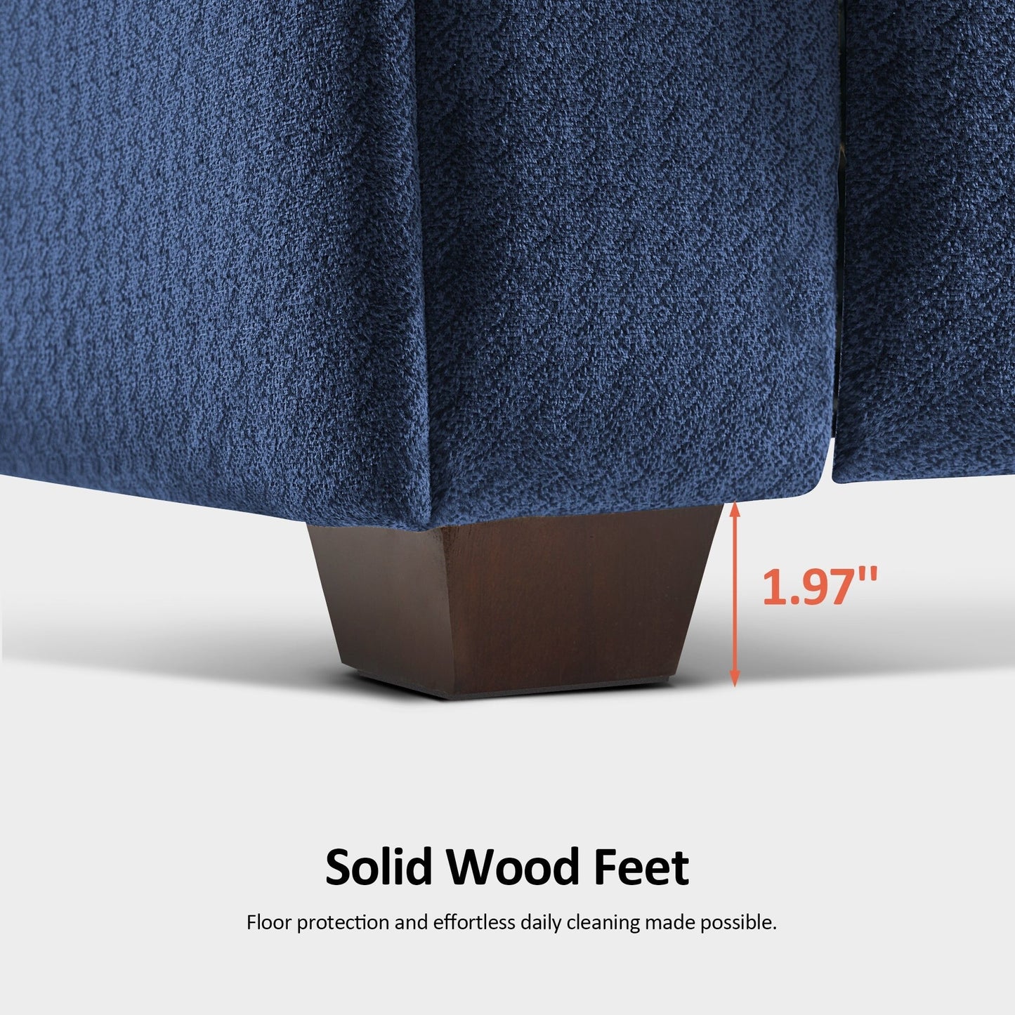 Fauteuil inclinable zéro gravité MCombo Power avec appui-tête réglable pour salon, tissu ZG334