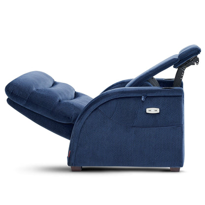 Fauteuil inclinable zéro gravité MCombo Power avec appui-tête réglable pour salon, tissu ZG334