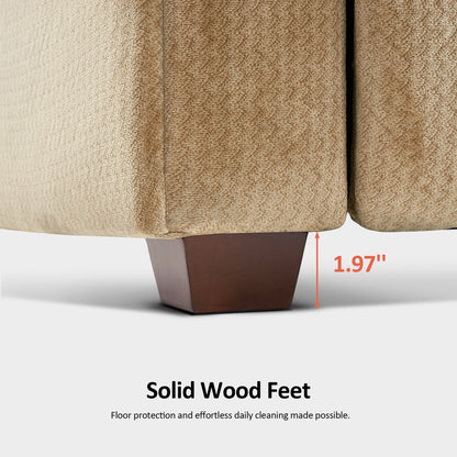 Fauteuil inclinable zéro gravité MCombo Power avec appui-tête réglable pour salon, tissu ZG334