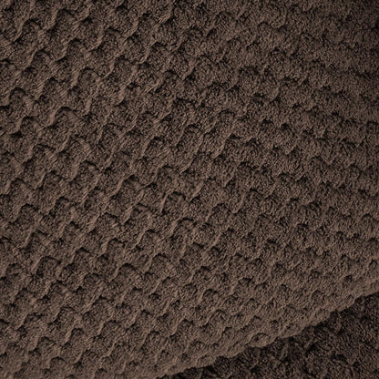 Fauteuil inclinable releveur électrique à double moteur MCombo avec massage et chauffage, positions infinies, tissu R7894 (petit-large)