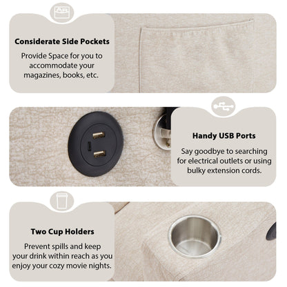 Canapé convertible MERAX, canapé-lit gigogne