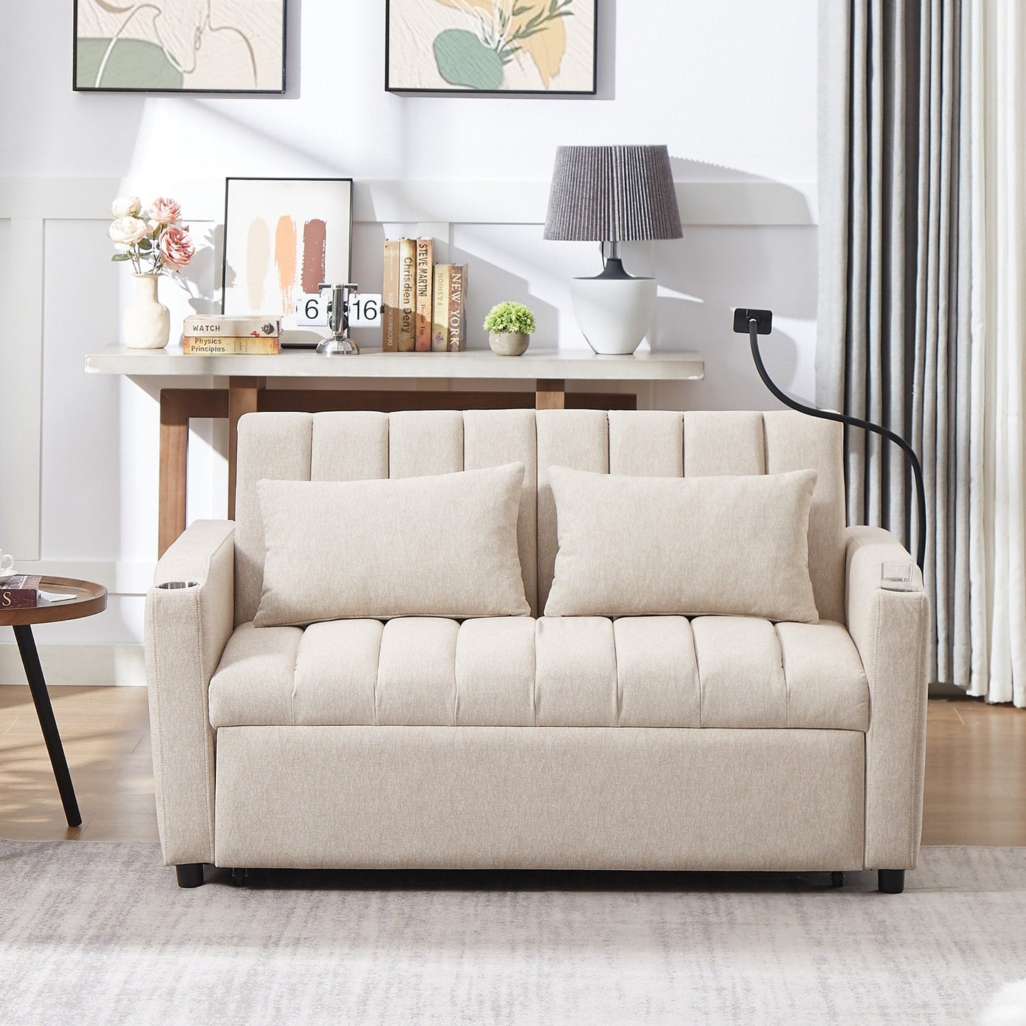 Canapé convertible MERAX, canapé-lit gigogne