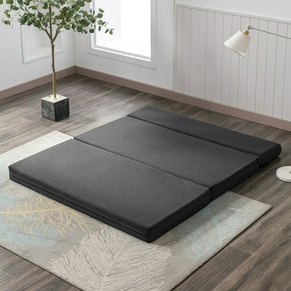 Canapé-lit pliant Mixoy, canapé-lit pliant, fauteuil-lit pour salon, matelas de sol convertible rembourré