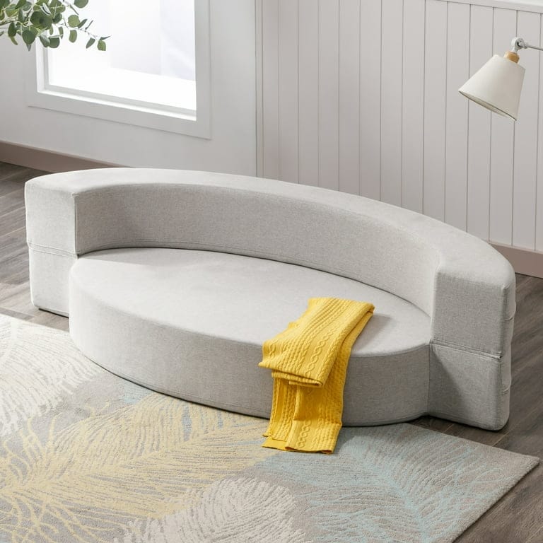 Canapé-lit pliant Mixoy, fauteuil-lit futon, canapé-lit rabattable - 76 po x 42 po x 9,8 po