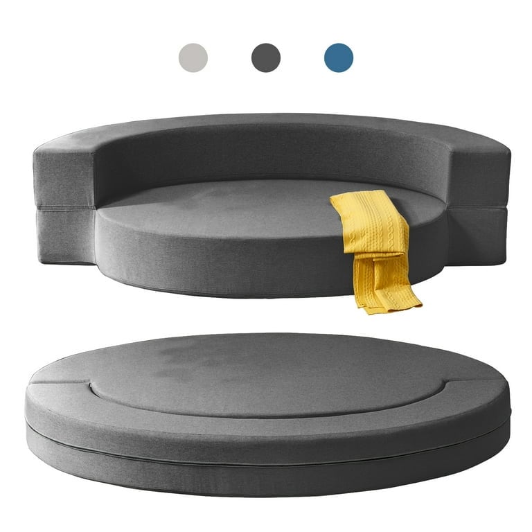 Canapé-lit pliant Mixoy, fauteuil-lit futon, canapé-lit rabattable - 76 po x 42 po x 9,8 po