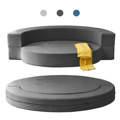 Canapé-lit pliant Mixoy, fauteuil-lit futon, canapé-lit rabattable - 76 po x 42 po x 9,8 po