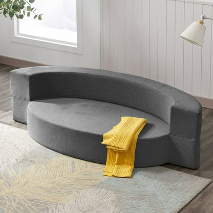 Canapé-lit pliant Mixoy, fauteuil-lit futon, canapé-lit rabattable - 76 po x 42 po x 9,8 po