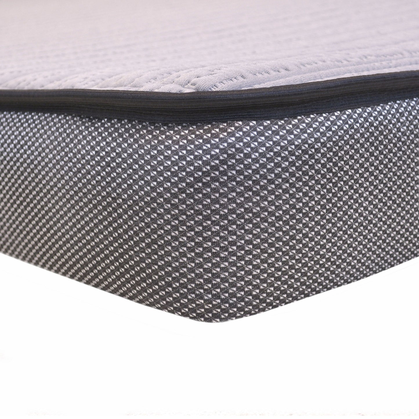 Canapé-lit Vernon en cuir pleine fleur avec garniture cloutée