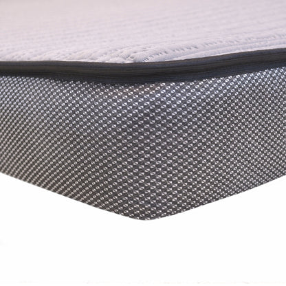 Canapé-lit Vernon en cuir pleine fleur avec garniture cloutée