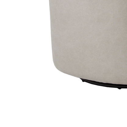 Chaise pivotante à 360 degrés Madison Park Admiral Beige